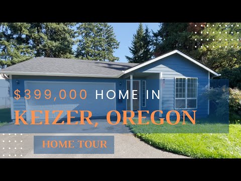What does $399,000 buy you in Keizer, Oregon?