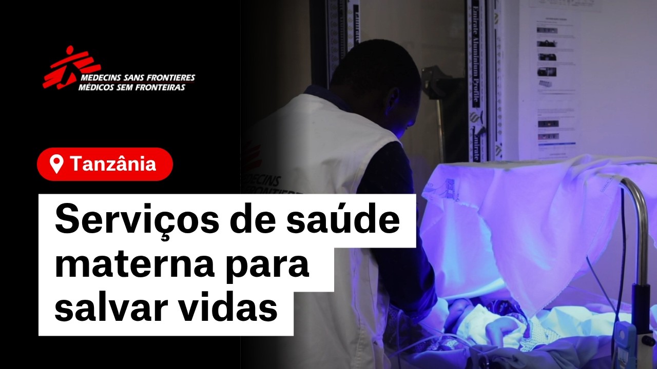 Tanzânia | Serviços de saúde materna para salvar vidas