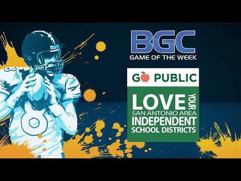 BGC Game of the Week: Edison vs. Sam Houston (Week 3)