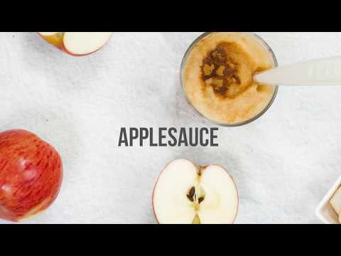Applesauce Puree | Homemade Baby Food | BEABA