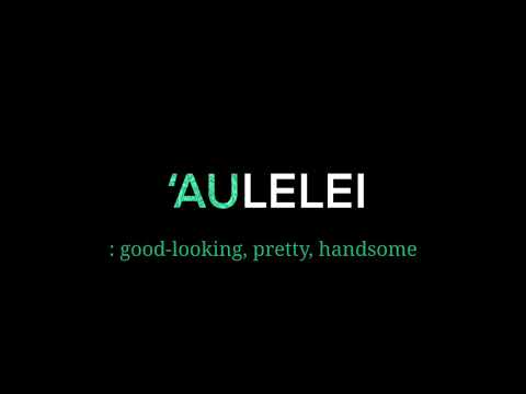 Samoan Language - 'Aulelei