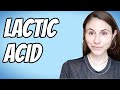 Lactic acid skin benefits 👩🏻‍⚕️ #shorts