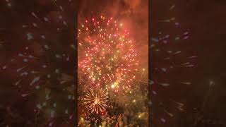 Pesta Kembang Api di Pelabuhan Rotterdam ✨ #belanda #pesta #travel #fireworks #dailyvlog #fyp