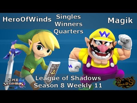 LoS8W11 | SWQ | HeroOfWinds vs Magik