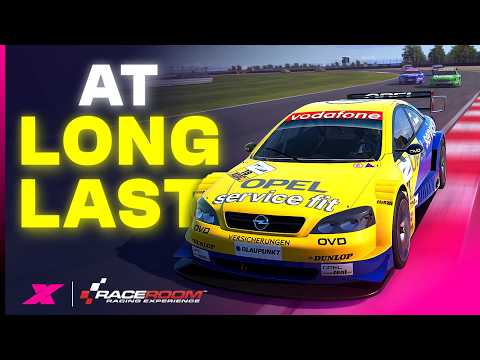 RaceRoom has done it again - DTM 2002