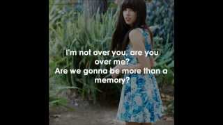 Carly Rae Jepsen - More Than A Memory Lyrics