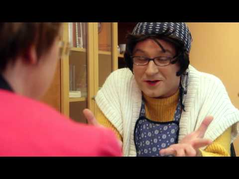 Mama Manka in strokovnjak za piškotke