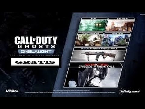 call of duty ghosts onslaught dlc xbox 360