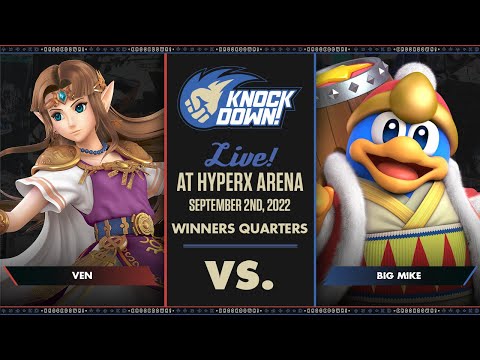 Knockdown! Smash Ultimate: VEN VS BIG MIKE Winners Quarters