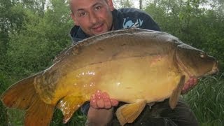 preview picture of video 'Episode 100 Back Of The Landing Net Lac Rose France Carp Fishing'
