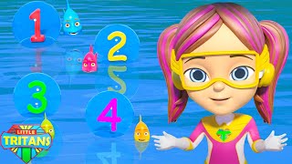 12345 Once I Caught a Fish Alive Nursery Rhyme for Kids