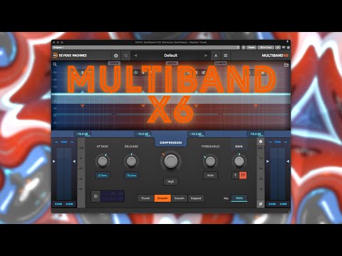 Devious Machines Multiband X6