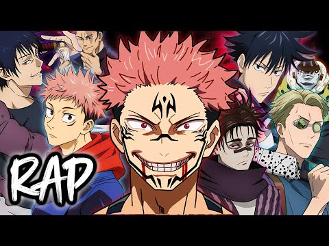 JUJUTSU KAISEN SHIBUYA RAP CYPHER | 954mari ft. Ham Sandwich, Drip$tick, yayu & More