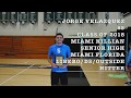 Jorge Velazquez libero highlight video senior year 2017/2018
