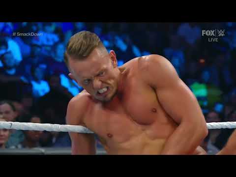 Shinsuke Nakamura vs Ludwig Kaiser - WWE Smackdown 8/5/22 (Full Match)