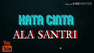 Download lagu Kata cinta ala santri mp3