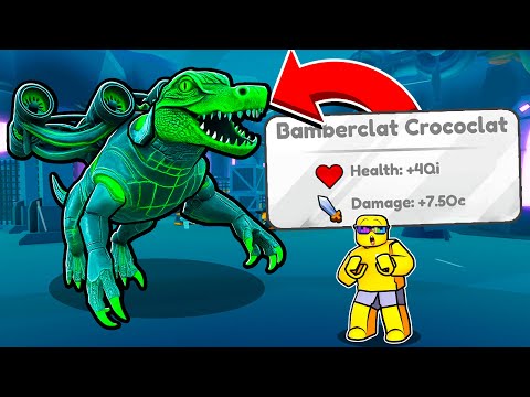 Unlocking MAX Brainrots In Brainrot Evolution