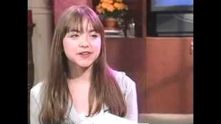 Charlotte Church interview 1999. Age 13