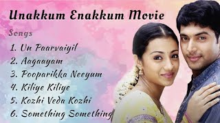 Download lagu Unakkum Enakkum Songs | Jayam Ravi | Trisha mp3
