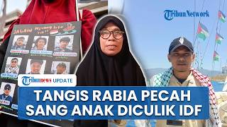 Cerita Pilu Rabia Sang Anak Diculik Israel: Kapal Mereka Dibajak, Saya Udah Firasat & Gelisah