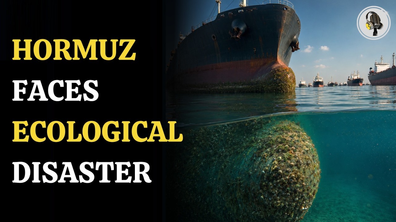 Strait of Hormuz Ships Could Trigger Global Biological Apocalypse | WION Podcast