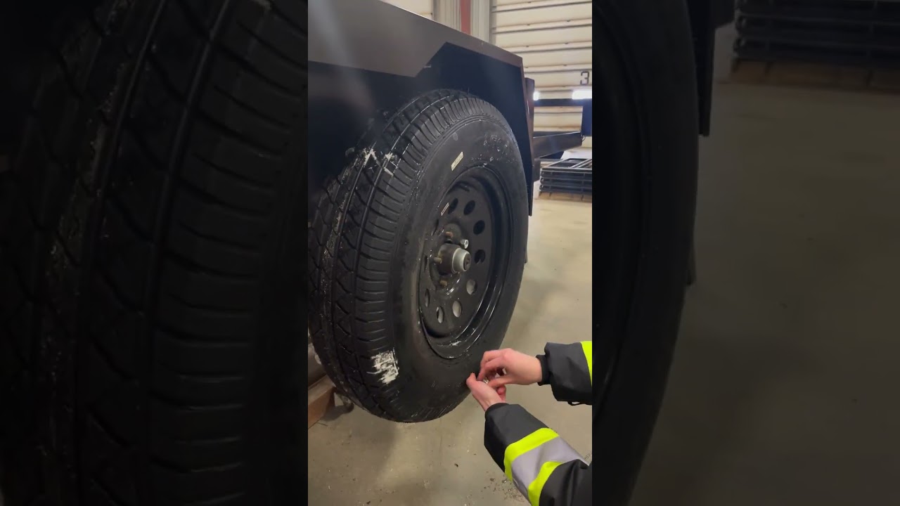 Assembling True North 83”x16’ Tandem Axle Utility Trailer