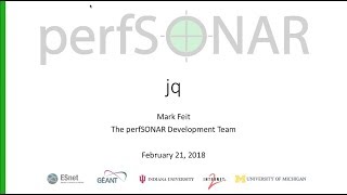 Download the video "jq Scripting Language Tutorial Webinar"