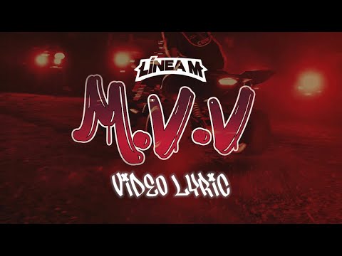 (LETRA) MVV - LÍNEA M (Lyric Video)