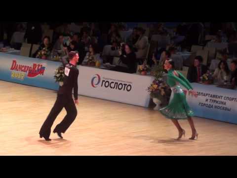 Juraj Bjelac - Renata Faizerakhmanova DanceForum 2017 WDSF int Open Latin 1/4 Samba
