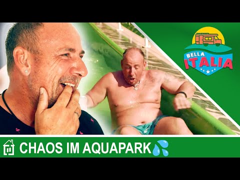 Chaos at the water park! Who's setting a trap for Sascha? 😳 | RTLZWEI Home #bellaitalia #E41
