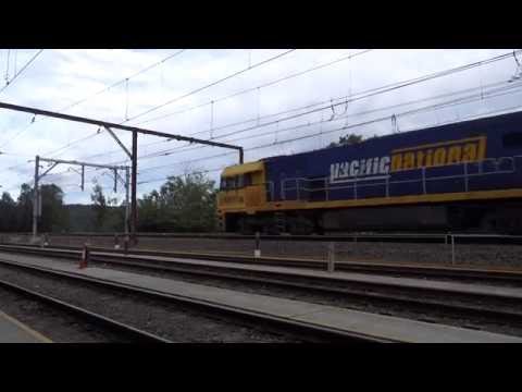 Quad NR's with PN 3NY3 empty steel - 21/6/16