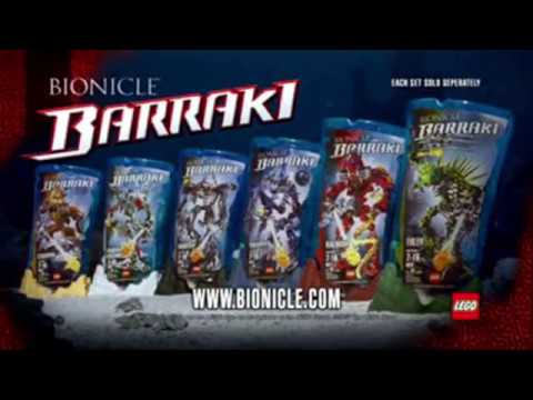 Bionicle Barraki Product Commercial (2007)