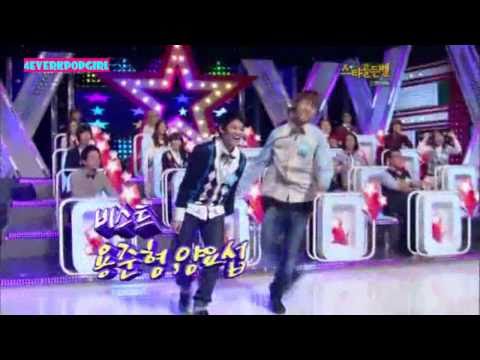 BEAST / B2ST Yoseob + Junhyung dancing Breath/ Soom cut