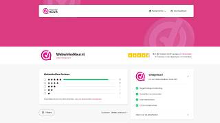 WebwinkelKeur – Onze nieuwe ledenpagina!