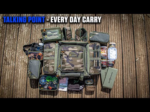 Karpfenangeln – Organisiert bleiben und mehr fangen – Was ist in meiner Tasche? 🎒🎣