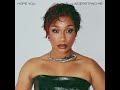 Tiffany Evans Hope You Understand Me Official Audio