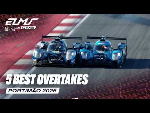 5 Best Overtakes | 4 Hours of Portimão 2026 | ELMS