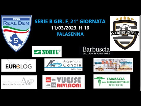 REAL DEM- SPORTING VENAFRO: GLI HIGHLIGHTS