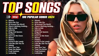 Billboard Hot 100 This Week - Spotify Playlist 2024 - Miley Cyrus, The Weeknd, Ed Sheeran, Adele