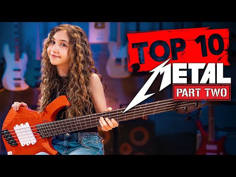 TOP 10 Metal Bass Lines - Part 2 (With Bloopers)