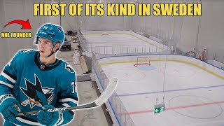 Sweden's First Mini TWIN Hockey Rink Facility Open ALL YEAR - Ice Academy Part 1