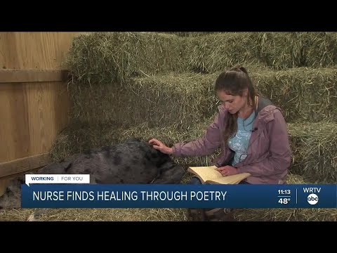 Nurse Finds Healing Through Poetry