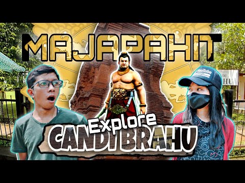 CANDI BRAHU TROWULAN MOJOKERTO TERBARU‼️TRAVEL VLOG MOJOKERTO #5