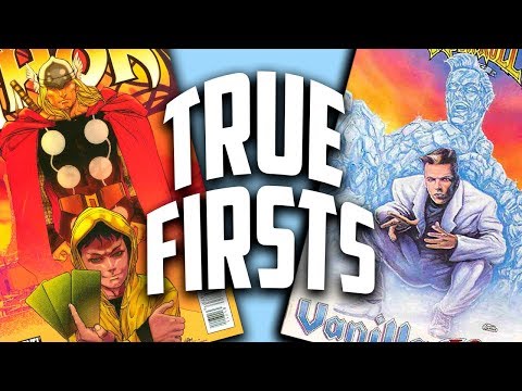 Ice Ice Baby - TRUE FIRSTS (In Comic Books) - Speculation, Sales & Investing