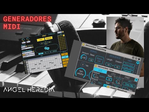 Angel Heredia - Generadores midi tutorial