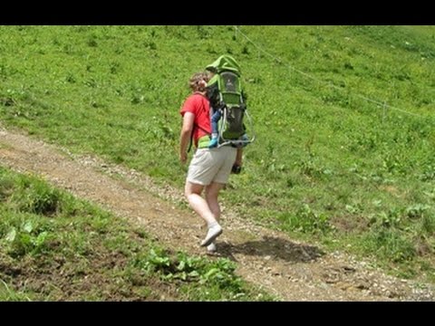 On Tour in den Allgäuer Alpen ( 17 ) - Mit der Fellhornbahn zur Alpe Schlappold