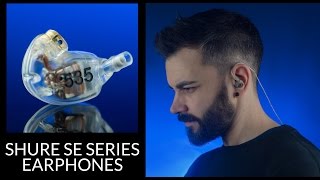 Video thumbnail for Best In-Ear headphones from the Shure SE Series by Absolute Music