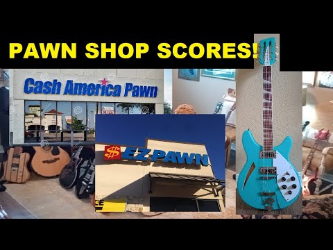 Pawn Shop Scores! Finding Guitar Deals At Pawn Shops