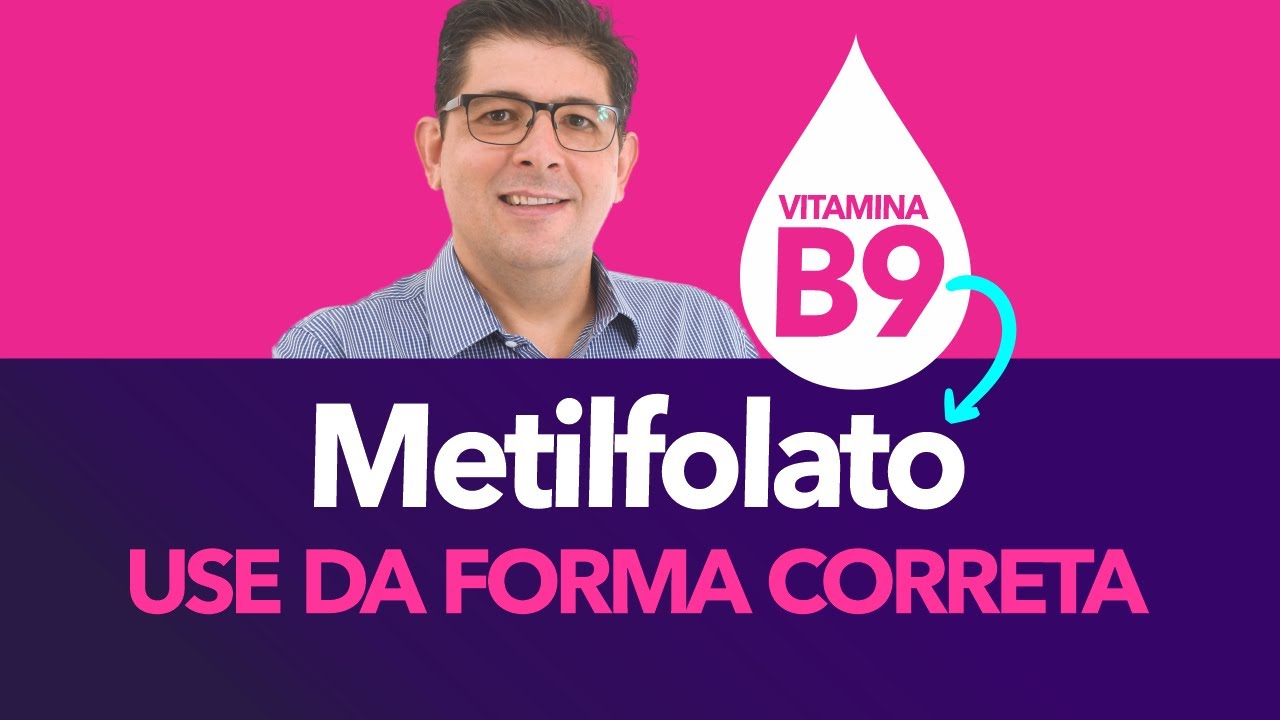 como usar o #metilfolato da forma correta | Dr Juliano Teles
