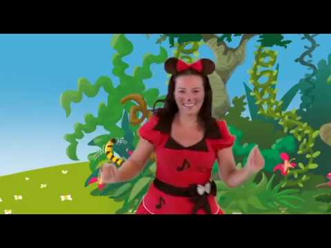 "Tiger Twist" Detlev Jöcker (Tanz und Bewegung) Kinderlieder